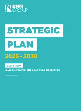 Strategic Plan 2025-2030 Cover