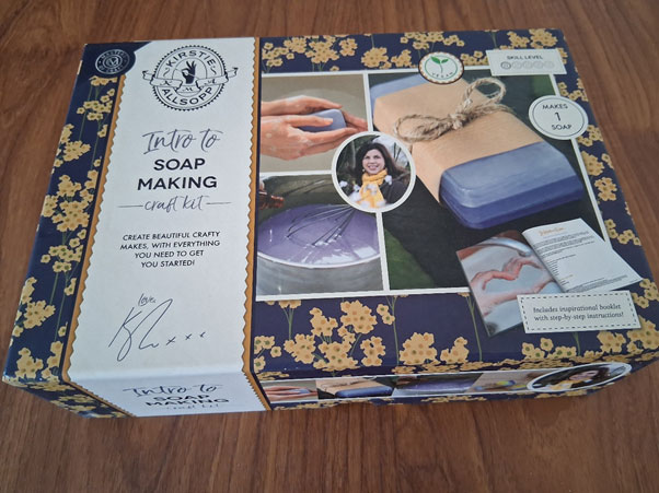 Susan Powell - Soap Making