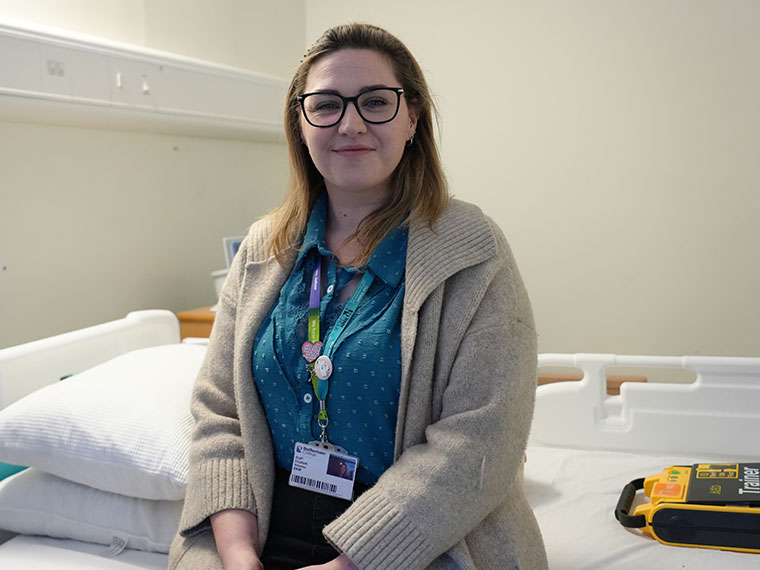 Elizabeth Knowles, Caring Professions at University Centre Rotherham
