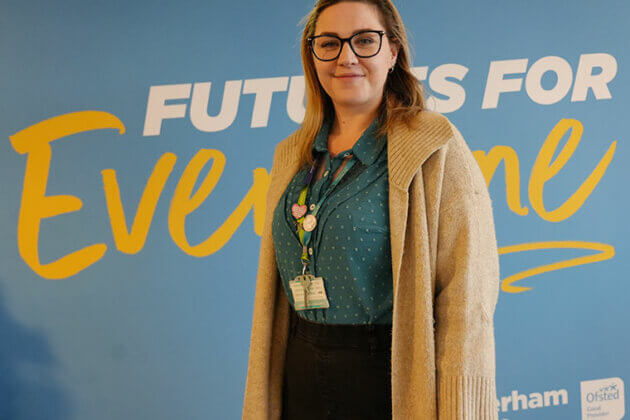 Elizabeth Knowles, Caring Professions at University Centre Rotherham