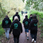 Project Based Learning students taking part in outdoor activities