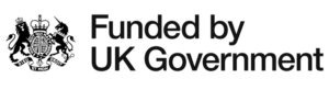 Funded by the UK Government logo