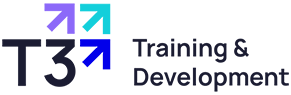 T3 Training and Development logo