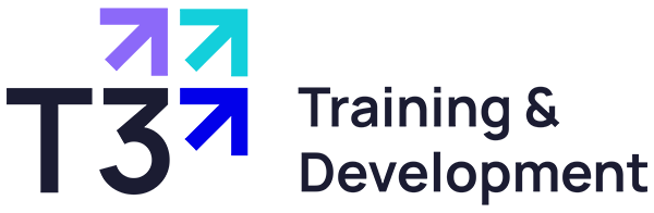 T3 Training and Development logo