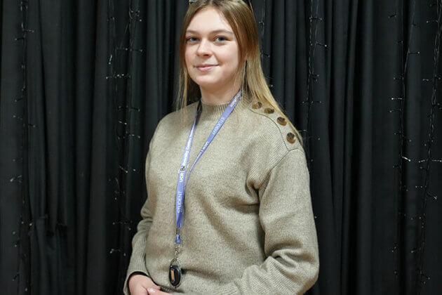 Performing Arts student Alea