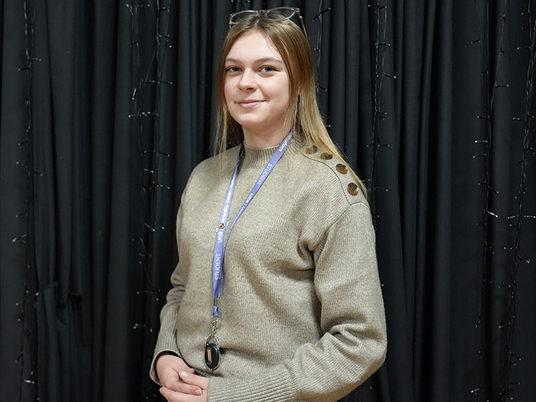 Performing Arts student Alea