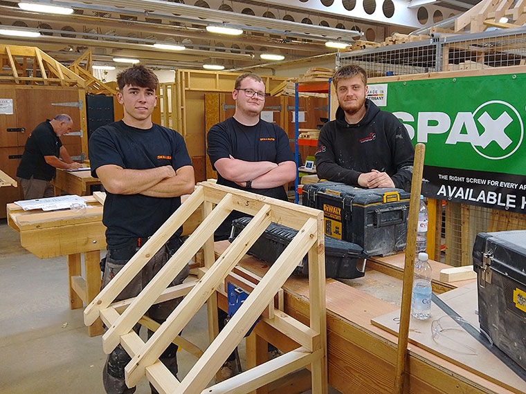 SkillBuild Construction Competition 2025