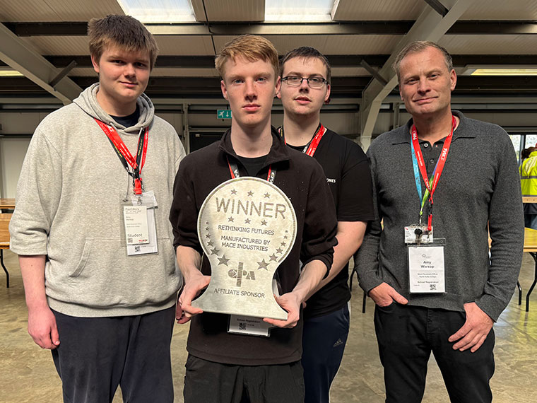 Plantwork construction competition winners