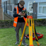 T Level Design, Surveying and Planning for Construction student
