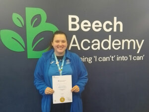 Bethany - Teachning Assistant Level 3 Apprenticeship