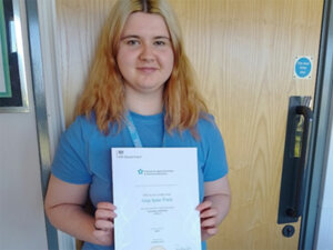 Teaching Assistant Apprenticeship - Cerys