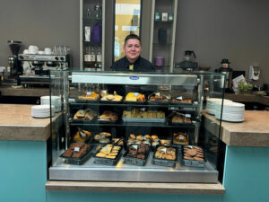 Joe Barraclough - Flex and Catering and Hospitality student