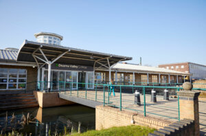 Dearne Valley College building from the outside
