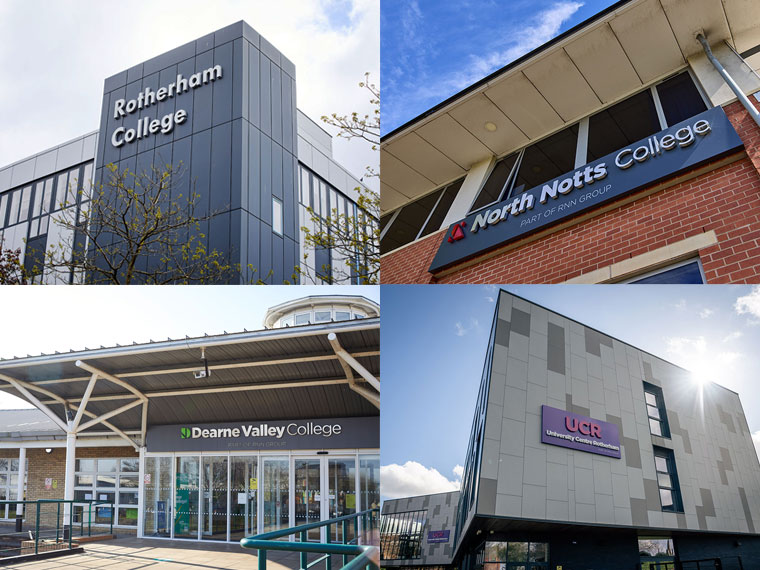 RNN Group campus buildings from the outside