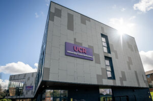 The University Centre Rotheham building from the outside