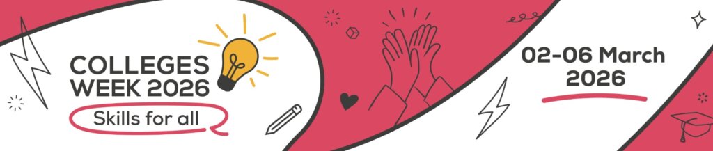 Love Our Colleges Week 2026 Banner