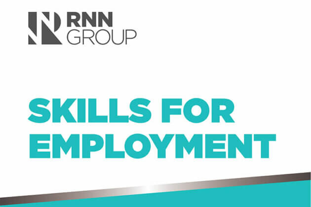 Skills For Employment banner