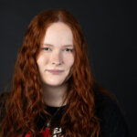 Head shot of Chelsie Ellis, Photography Degree student