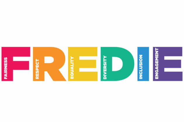 FREDIE logo