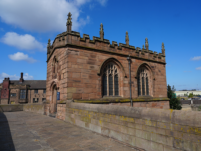 The Chapel of Our Lady on Rotherham Bridge