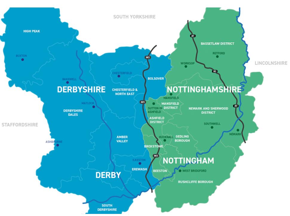 NFPC EMCCA Bootcamp Funded Courses Map