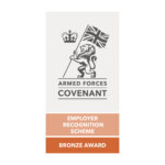 Armed Forces Covenant Bronze Award Proudly Supporting Those Who Serve