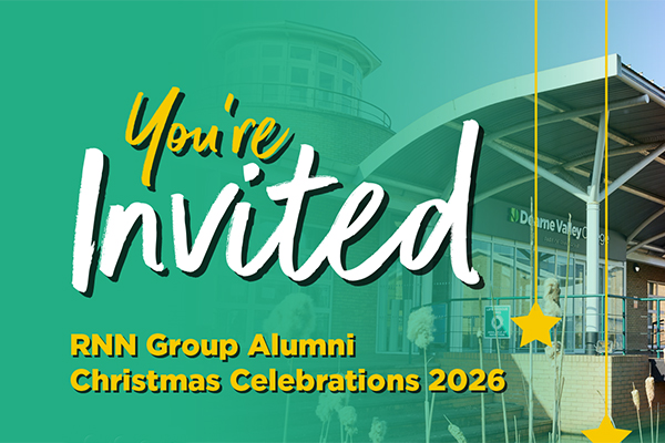 Dearne Valley College Christmas 2026 Alumni Invite
