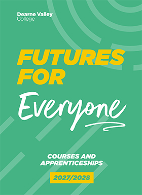 Dearne Valley College Course Guide 2027-28