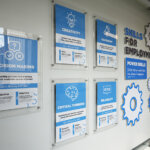 Skills For Employment wall